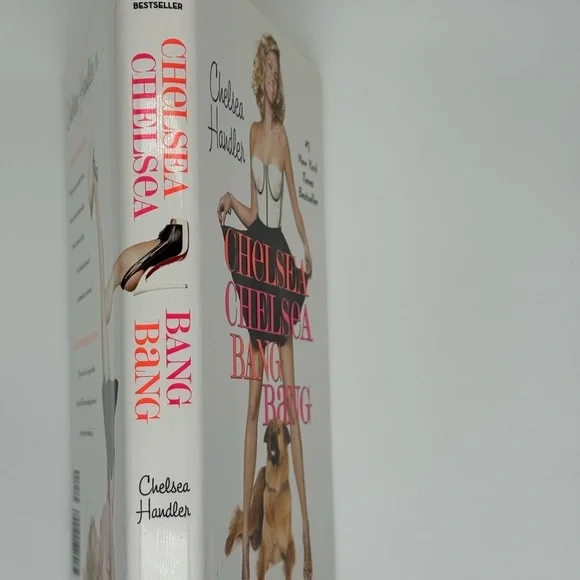 Bang Bang by Chelsea Handler - Hardcover - Picture 3 of 4